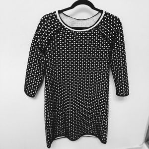 Max Studio London Sweater Shift Dress